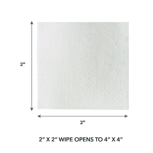 ForPro All-Purpose Lint-Free 4-Ply Esthetic Wipes, for Salon and Spa Use - Picture 2 of 7